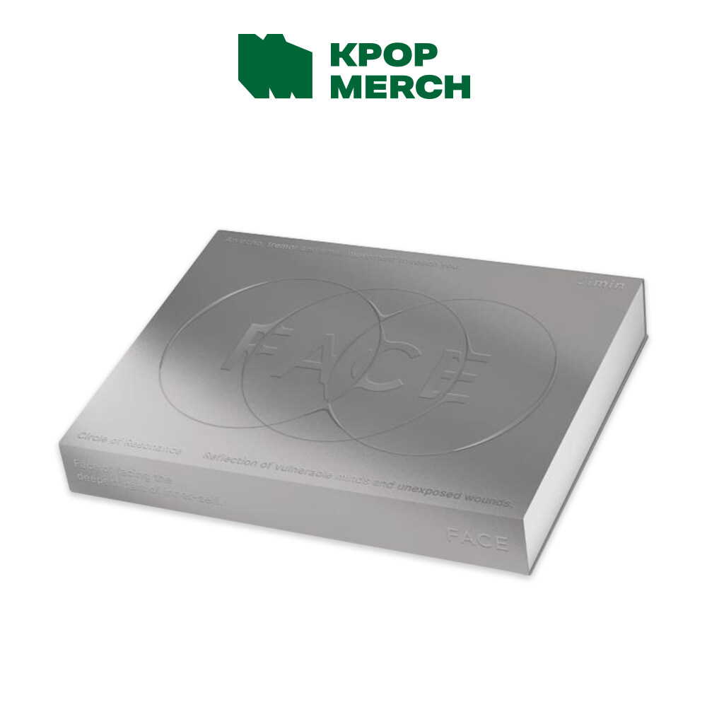 BTS JIMIN [ FACE ] Weverse Albums Ver. Lazada PH