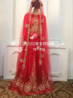 gaun saree