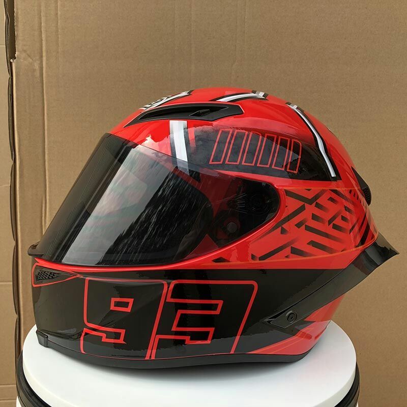 SHOEI 93 Marquez Helmet Motorcycle Full 