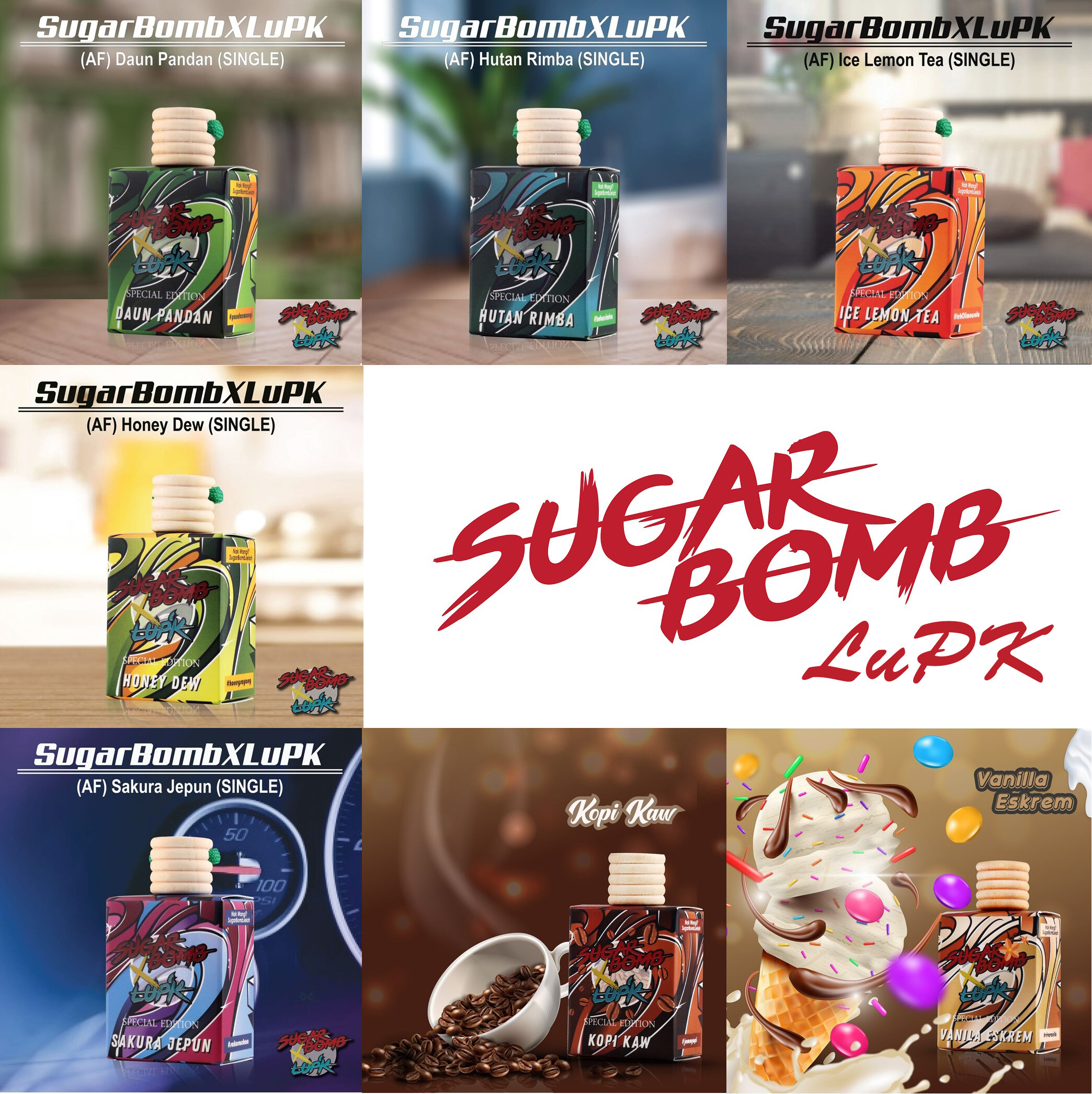 Sugarbomb air 2025 freshener review