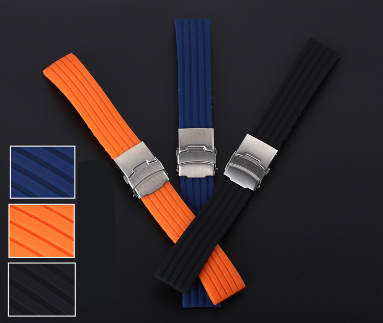 Dây Đeo Đồng Hồ Bằng Cao Su Băng Silicon Mềm Cho Ticwatch E Ticwatch 2
