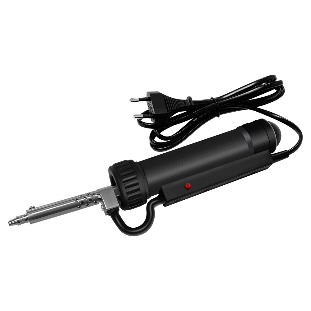 Aideepen Automatic Desoldering Pump Vacuum Solder Sucker Tool Portable AC220V 30W Iron Tin Solder Removal Tool for DIY