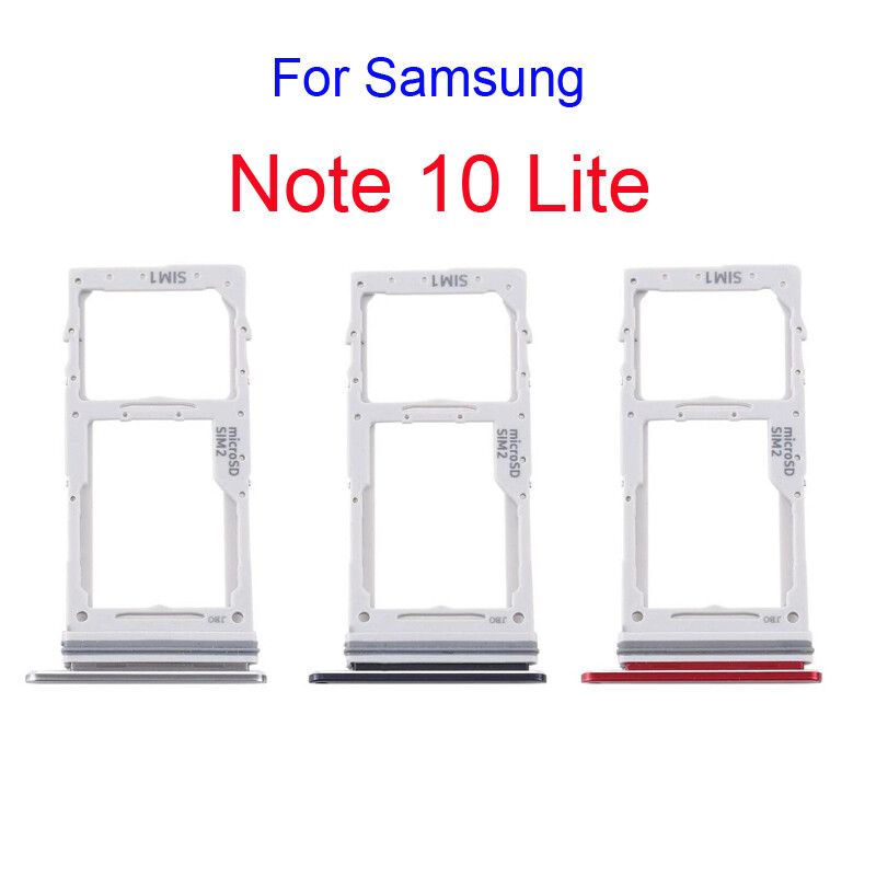Khay Đựng Thẻ SIM Cho Samsung Galaxy Note 10 Lite