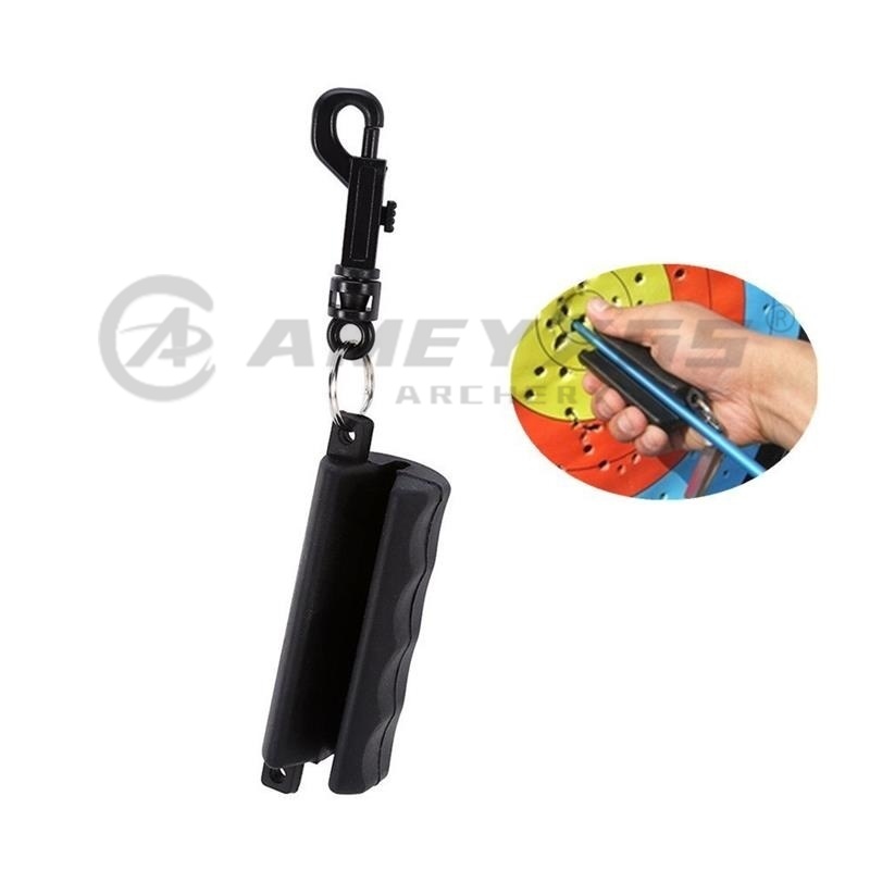 AMEYXGS 1/2pcs Silicone Arrow Puller for Target Bow Shooting Remover Recurve Bow Longbow Compound Bow