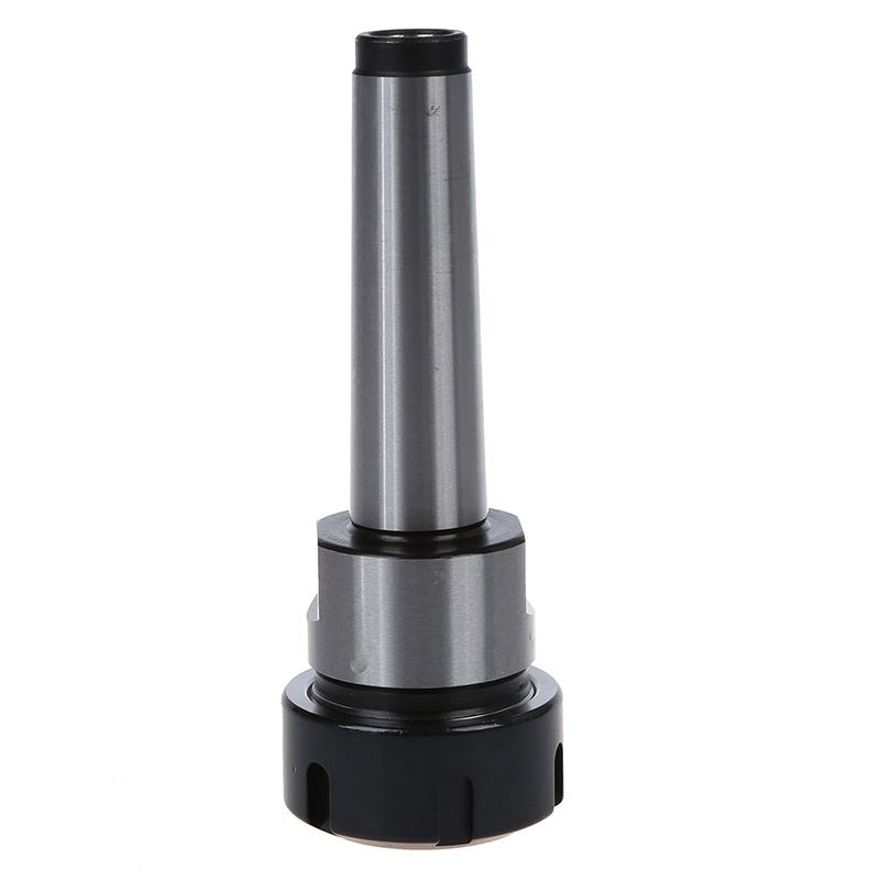 Er32 mt3 m12 taper collet chuck holder cnc milling lathe straight tool silver+black