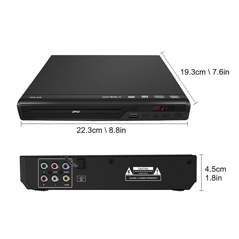 Đầu Phát EVD Ổ Đọc DVD Độ Nét Cao Gia Dụng V Đầu Nghe Nhạc CD Đầu Nghe Nhạc CD Có Điều Khiển Từ Xa + Cáp AV + Tài Liệu Hướng Dẫn Sử Dụng Điều Khiển Từ Xa Cáp AV