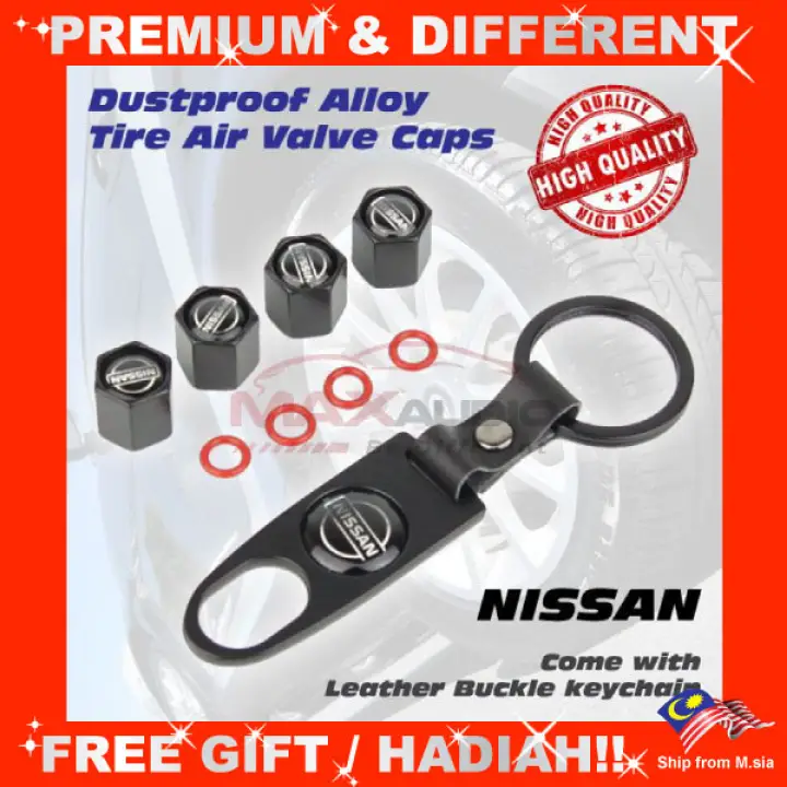 nissan valve caps