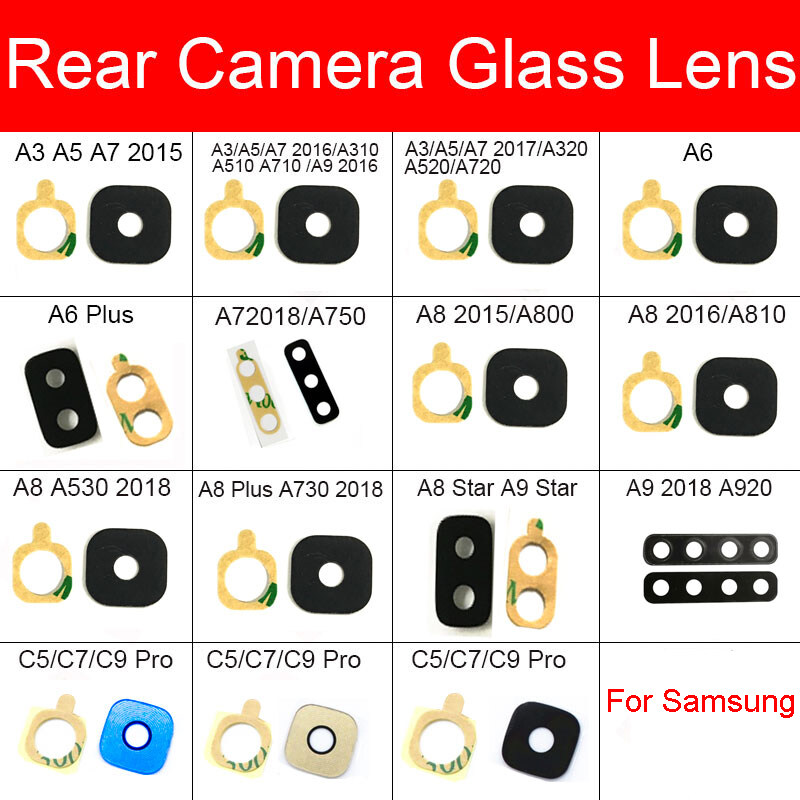 samsung a8 star camera glass