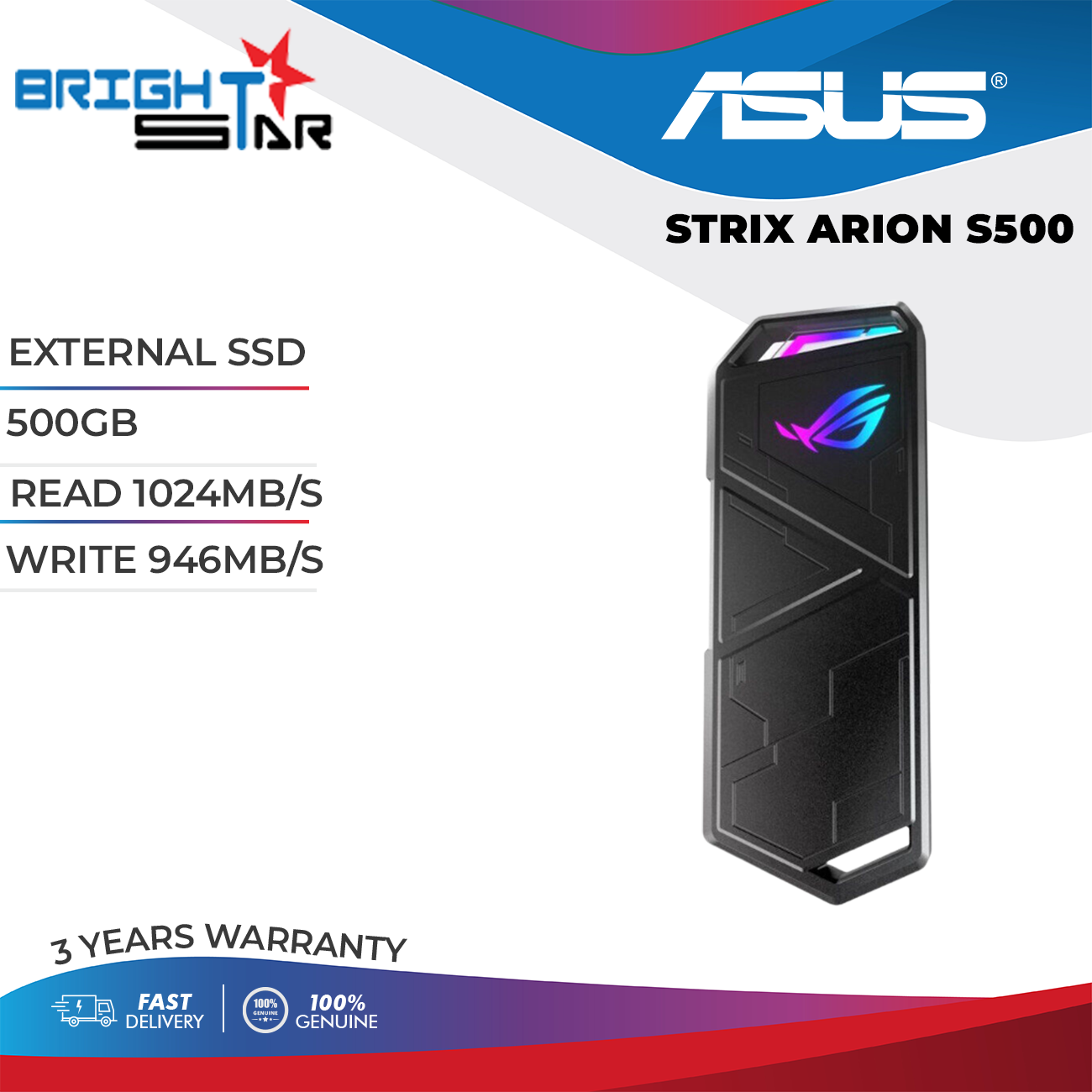 S500 Asus Rog Strix Arion Speed Test Asus ROG Strix Arion S500