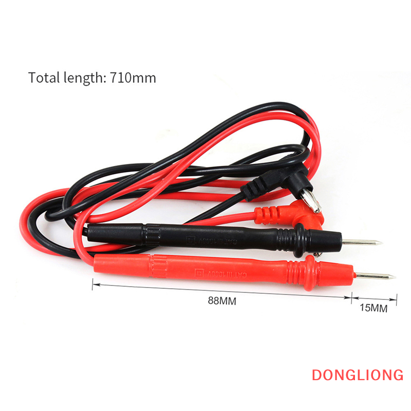 DONGLIONG Universal Probe Test Leads Pin For Digital Multimeter Meter Needle Tip Tester