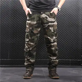 camouflage work pants