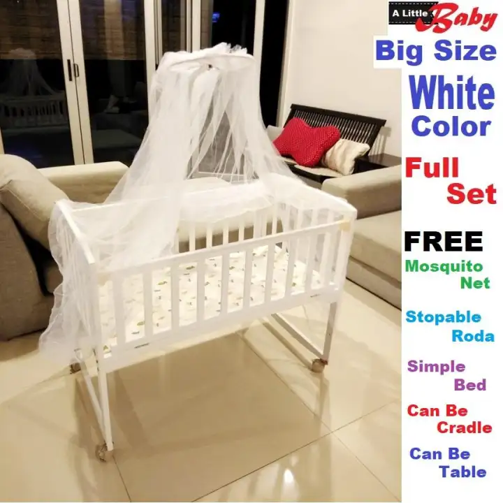 size of baby cot