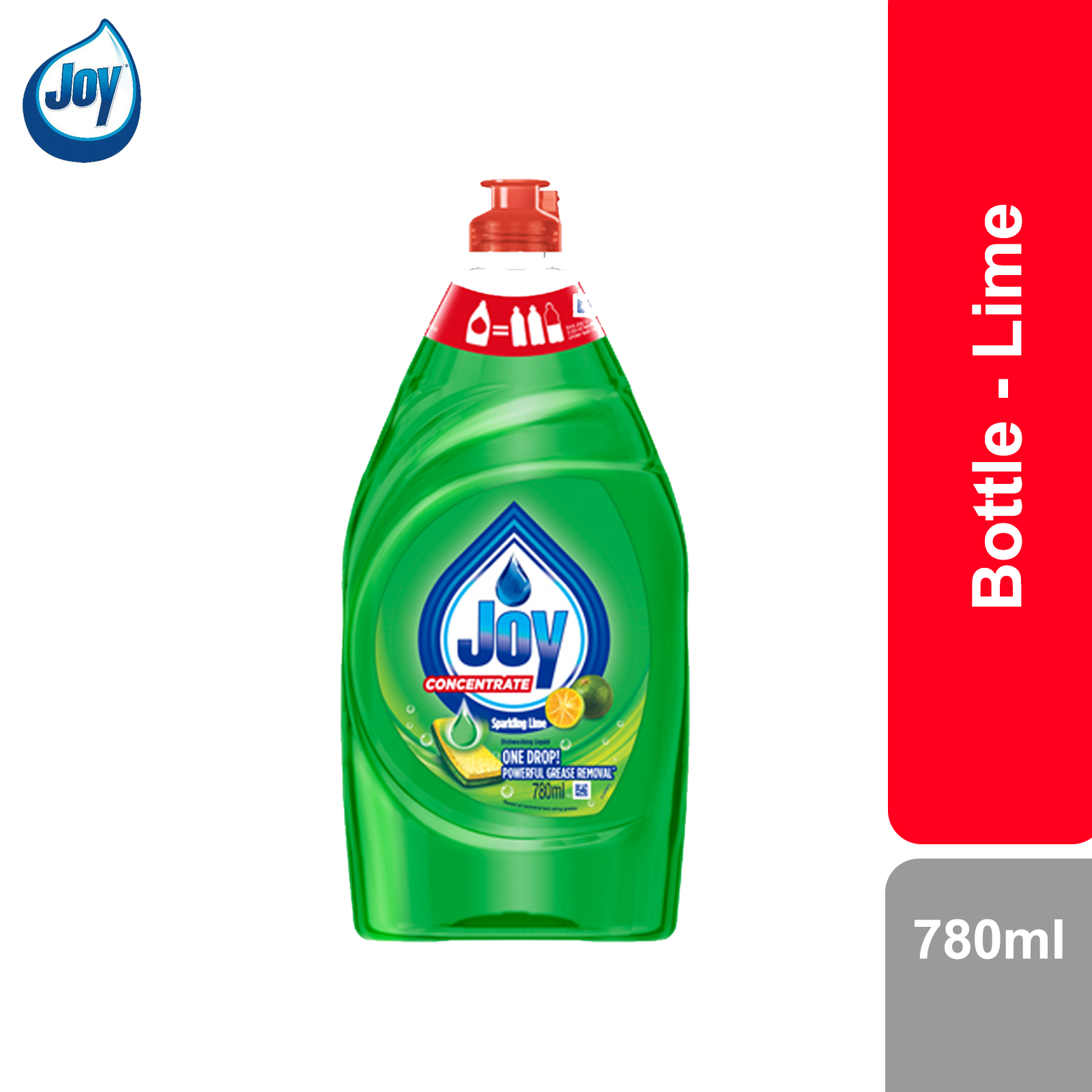 Joy Hand Dishwashing Liquid 780ml [Lemon/ Lime/ Antibacterial] Lazada