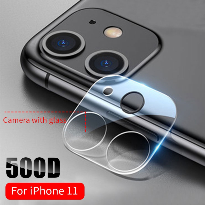 Kính cường lực bảo vệ camera sau chuyên dụng cho iPhone 11 12 13 14 15 16 17 Pro Max Air