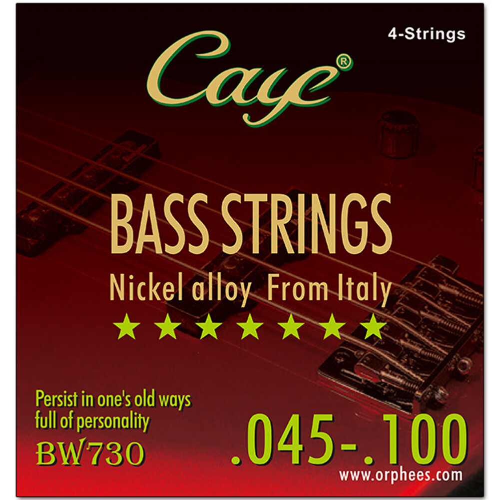 CAYE BW Series 4/5/6 pcs Bass Strings Professional Strings High Quality and Durable