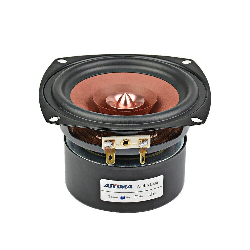 1 Chiếc Loa Âm Thanh 4 Inch Loa Toàn Dải HIFI 4 8 Ohm 30W Loa Giá Sách Cho