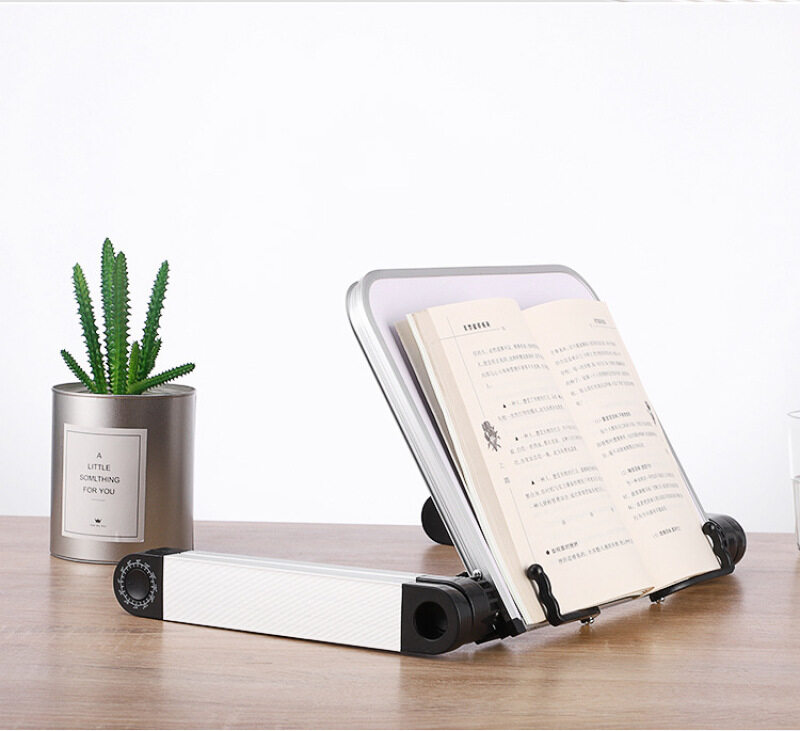 Mua Hợp Kim Nhôm Sáng Tạo Kim Loại 360 Độ Điều Chỉnh Sách Đọc Kệ Đứng Sách Văn Phòng Phẩm
