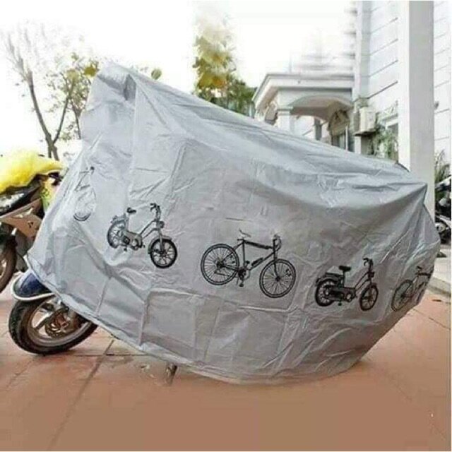 Bạt Che Xe Máy