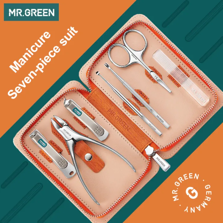 mr green manicure set