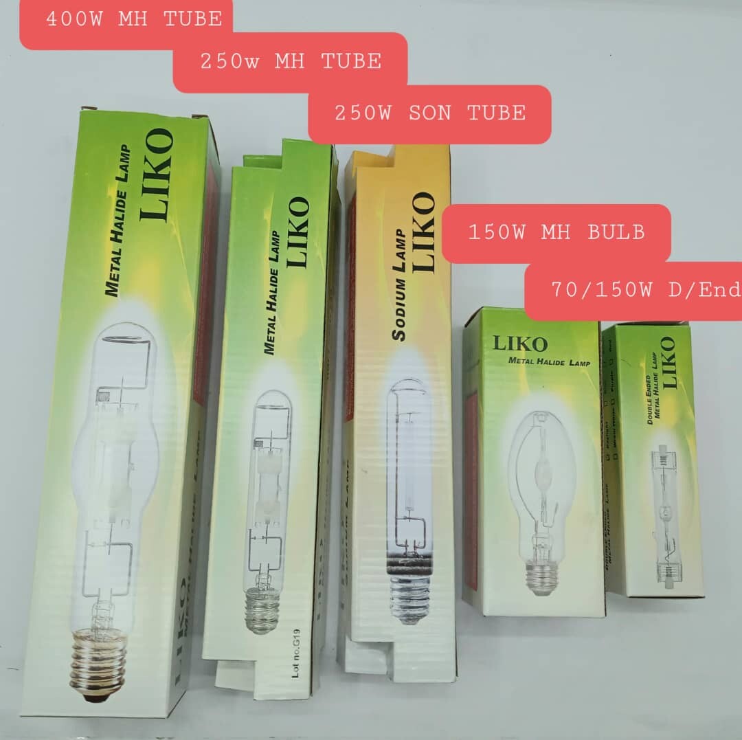 liko metal halide tube