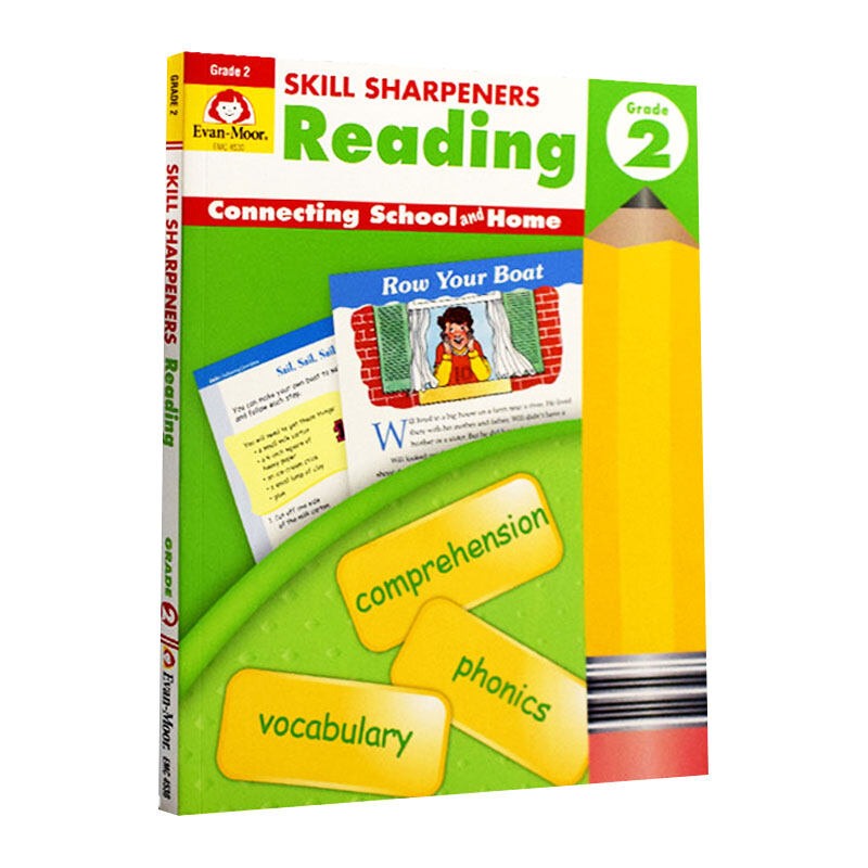 Skill sharpeners reading grade 2 skill pencil sharpener reading comprehension grade 2 Evan Moore