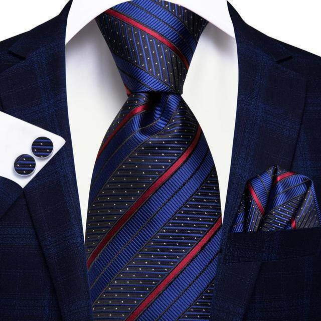 Mens neck tie gift set