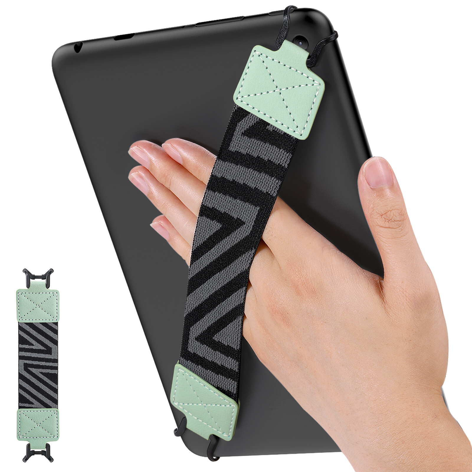 MoKo Security Hand-Strap for 9-11 Inch Tablet iPad/iPad Pro/iPad