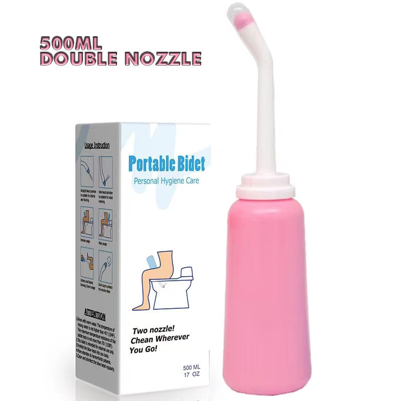 500 ML Enemator Private Parts Cleaner Bottle Pump For Pregnant Woman