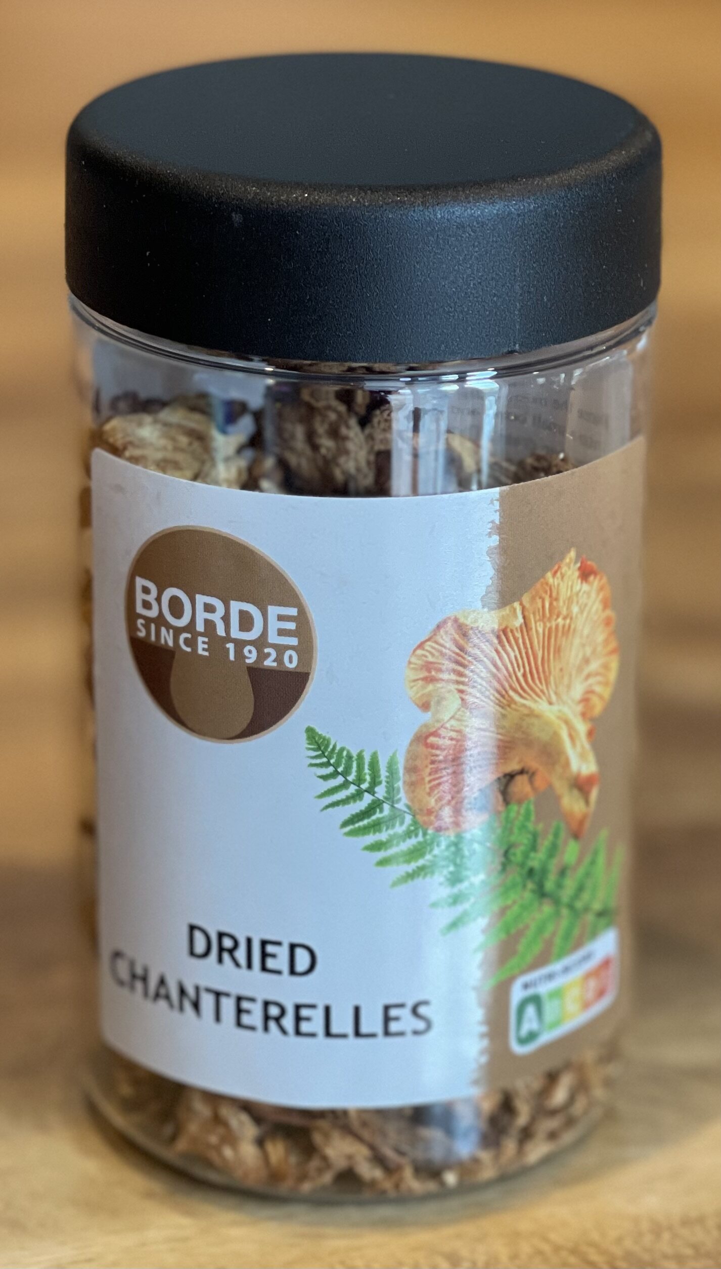 BORDE Dried Wild Chanterelles 30g France Lazada