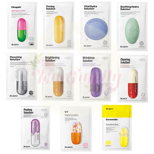 [Dr.Jart+] Dermask Solution Facial Mask 5pcs