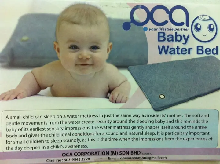 baby waterbed