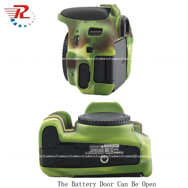 Canon EOS 750D Soft Silicone Camera Body Case For Canon EOS 750D
