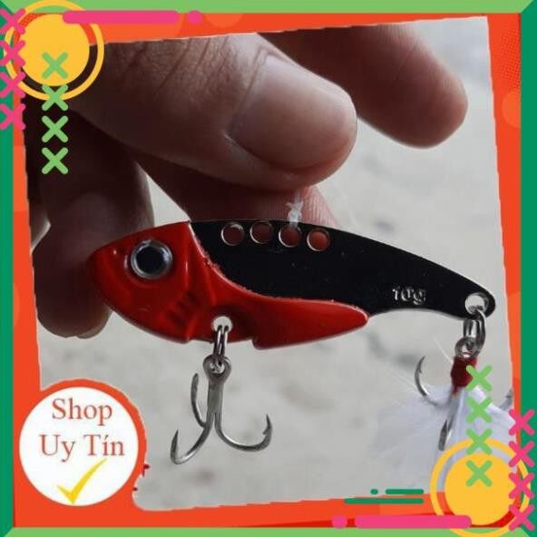 [Sale] Mồi Câu Lure Cá Sắt Có Đuôi Siêu Nhạy