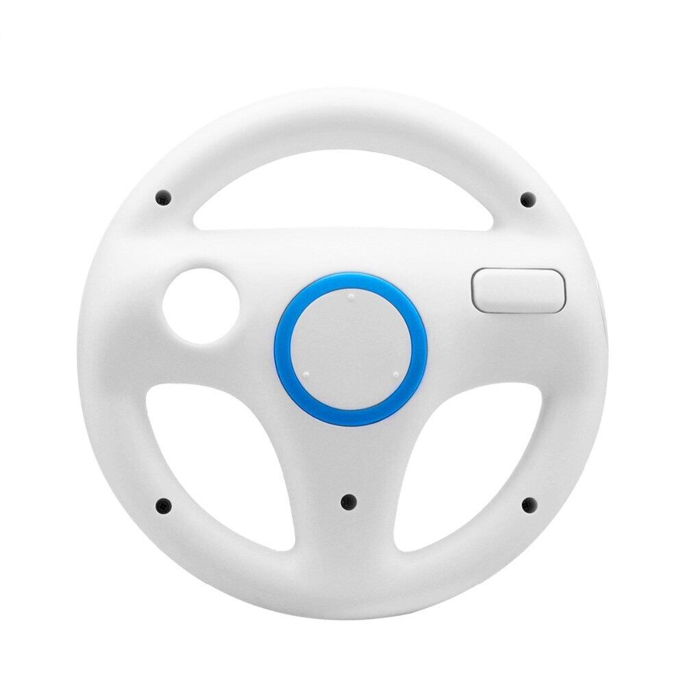 NEW 6 color For Nintendo For Wii Game Racing Steering Wheel For NintendoWii Mario Kart Remote Controller Steering Wheel