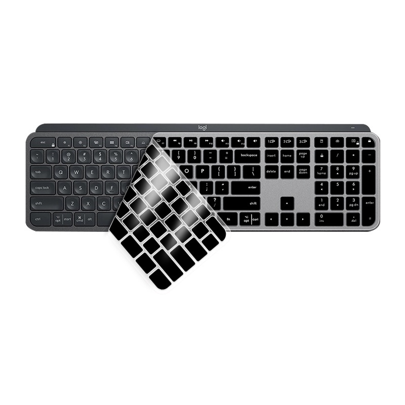 Waterproof Dustproof Clear Transparent Silicone Keyboard Cover Protectors for Logitech Craft Advanced MX Keys Keyboard