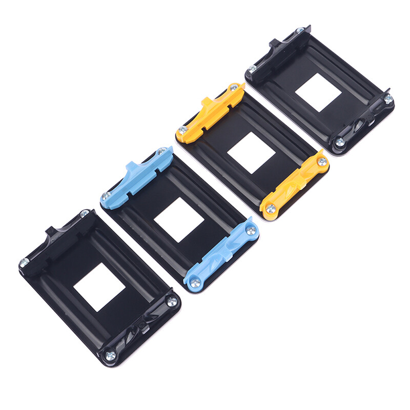 tanhaigang32441 CPU Heatsink Mount Bracket AMD AM4 Socket Fan Cooler Heatsink Radiator Socket Backplate Mounting Sheet Plate
