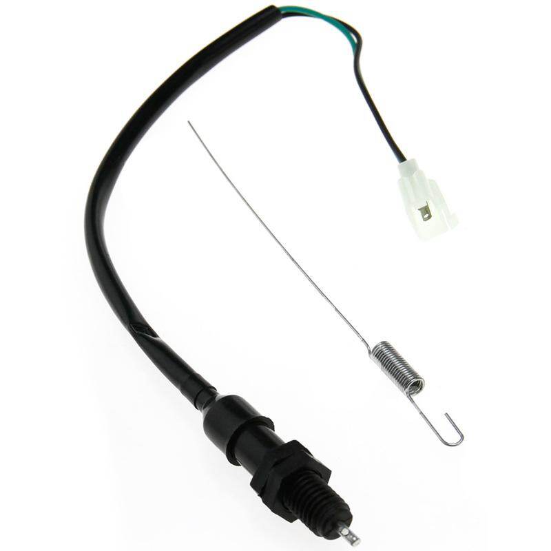 Universal Motorcycle Bikes Rear Brake Lights Switch With Spring For Yamaha Honda