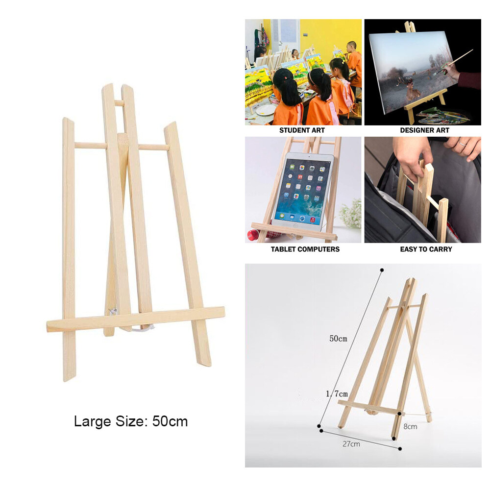 Wooden Easel Tabletop Display Easels, Art Craft Painting Easel Stand