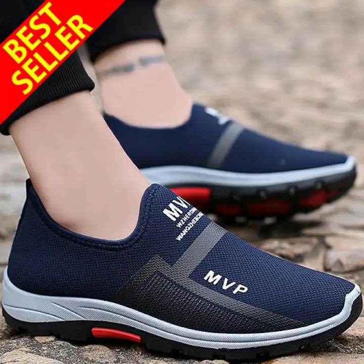 mens slip on trail shoes