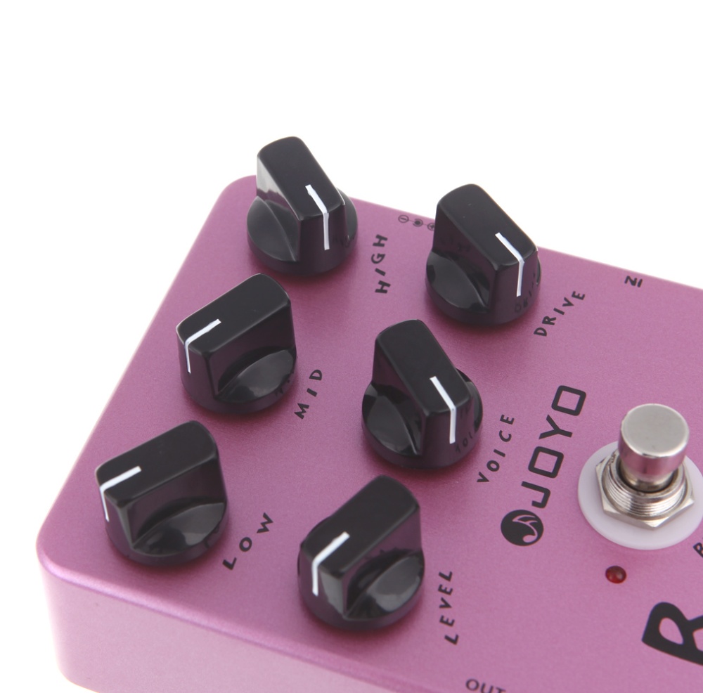 JOYO JF-16 người anh âm thanh amp Sim Bàn đạp hiệu ứng guitar