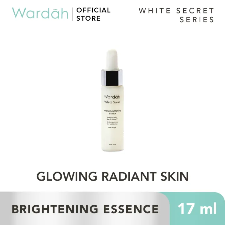 wardah white secret intense brightening essence