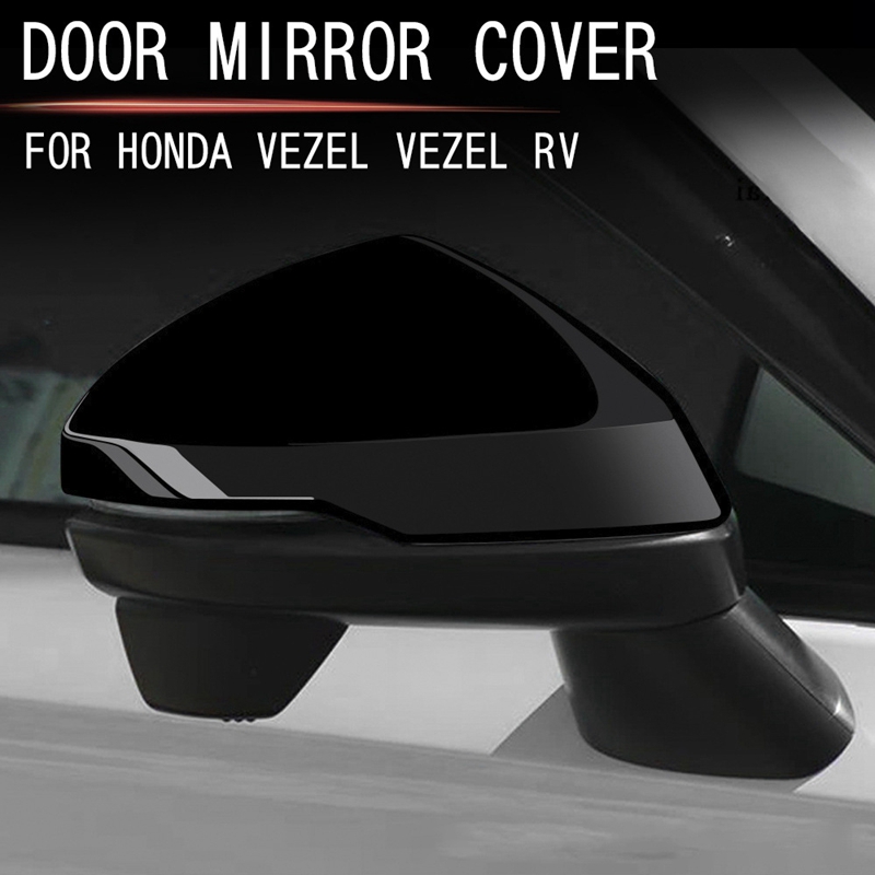 Car Rearview Side Glass Mirror Cover Trim Frame Side Mirror Caps for ...