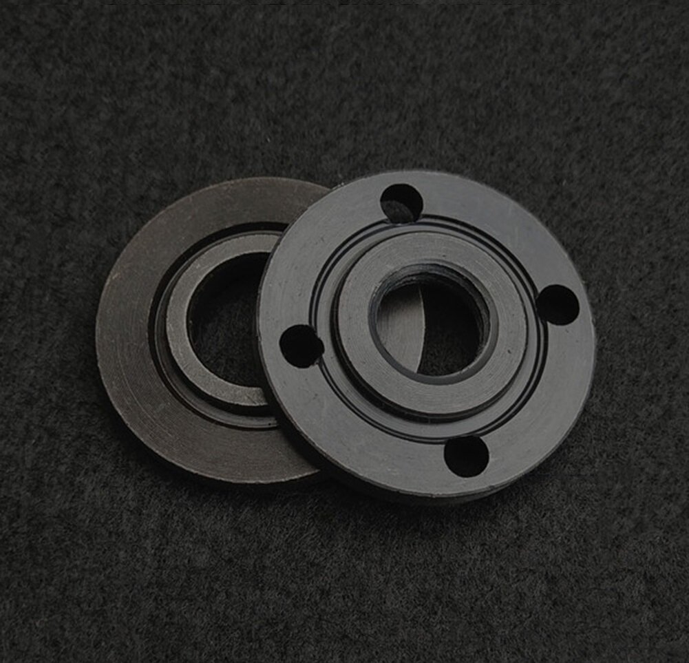 2pcs M16 Thread Replace Angle Grinder Inner Outer Flange Nuts Tool Accessories