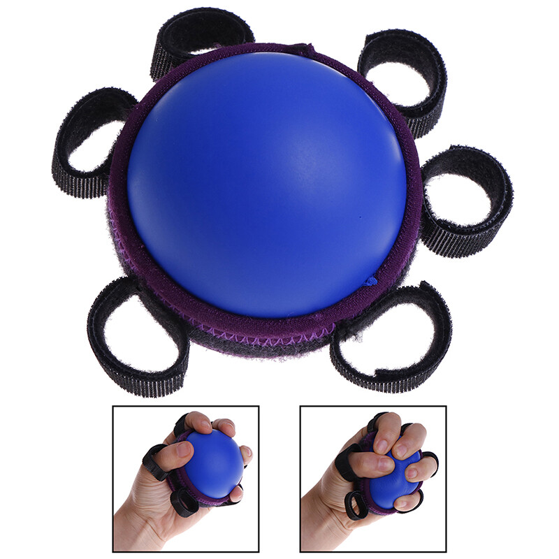 Runtian Hand Grip Ball Finger Practice Exercise Power Rehabilitation Training Gripper