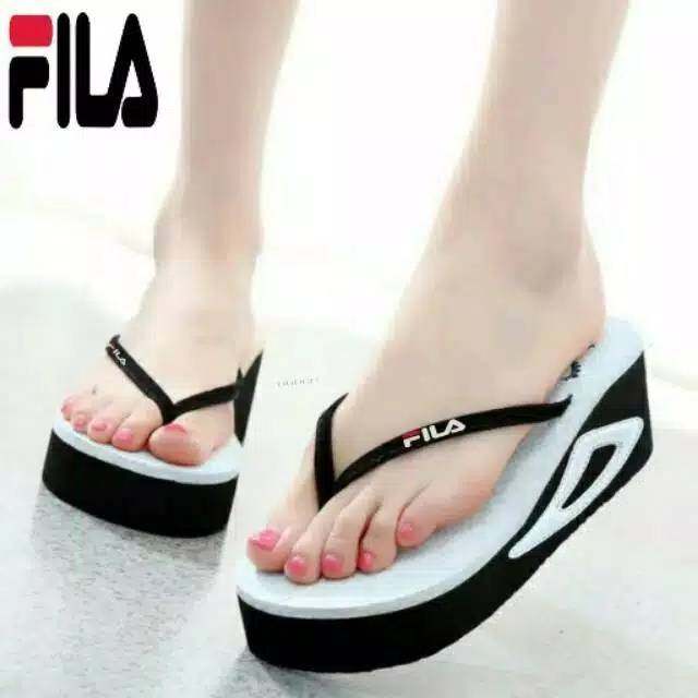 Sandal wedges sale fila