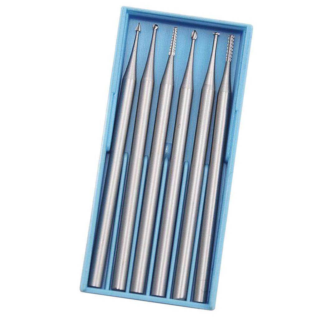 Predolo Thép Vonfram Quay Burr Router Bit Cối Xay Cắt Graving Dụng Cụ