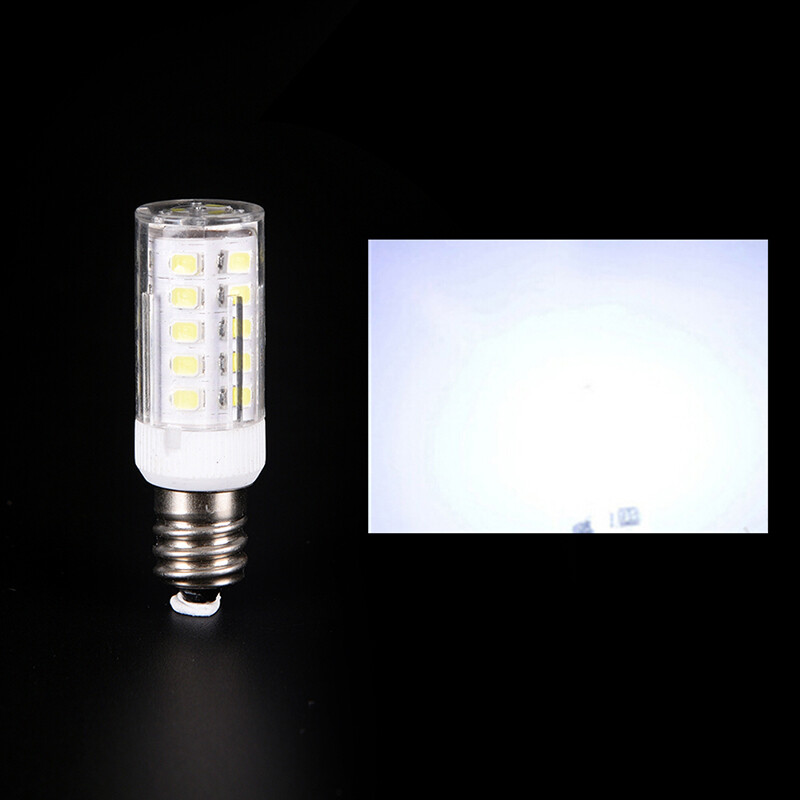 E12/E14 Mini Dimmable LED Light Chandelier Spotlight Fridge Refrigerator Lamp