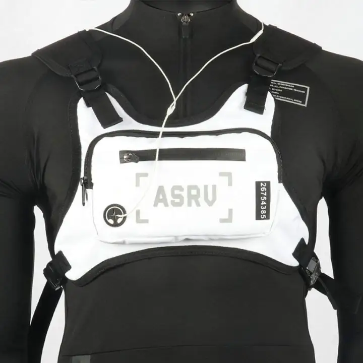 cell phone running vest