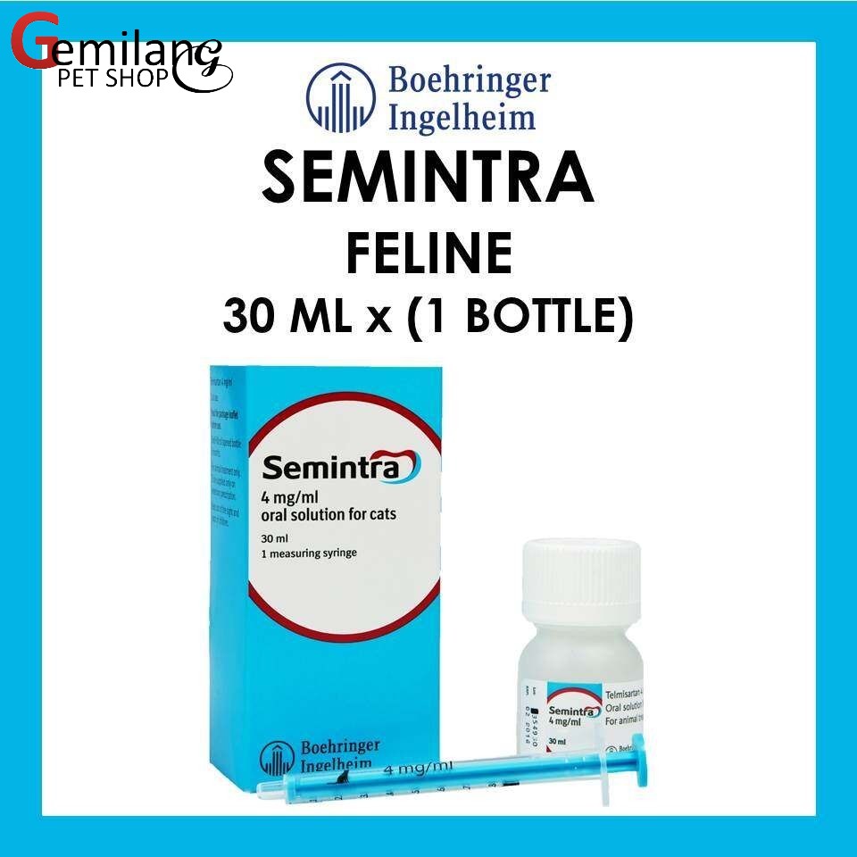 Semintra Katze 4Mg Oral 30Ml : Semintra (Telmisartan – NNKHC