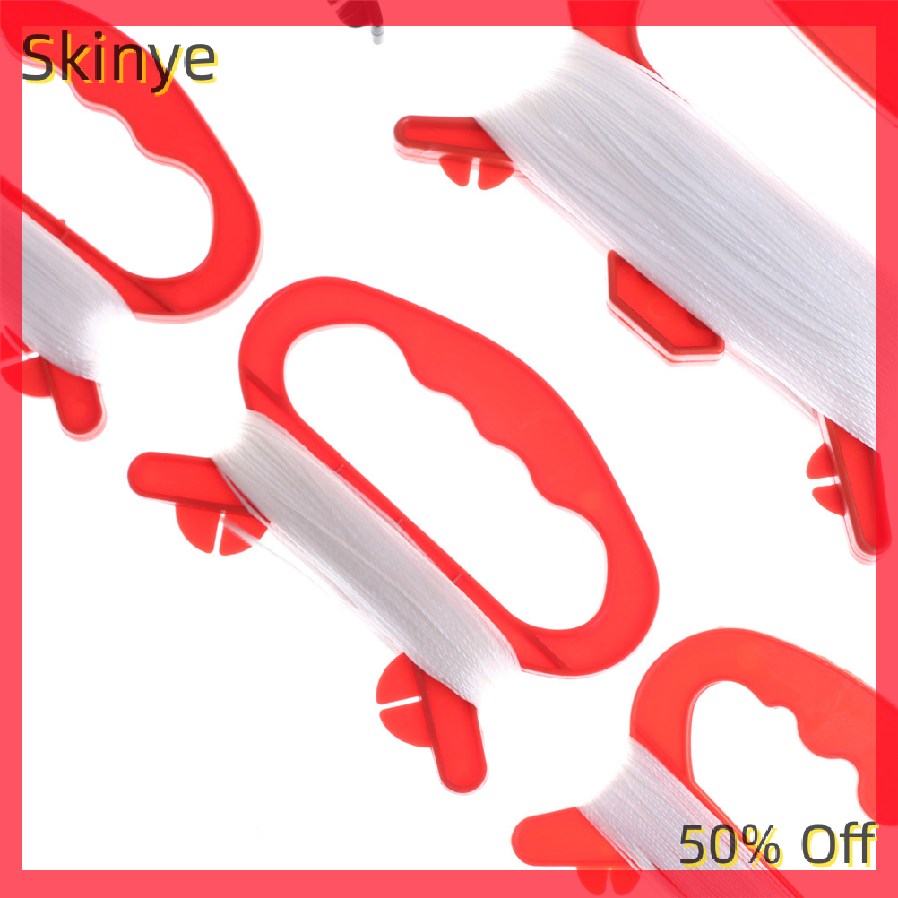 Skinye [Hàng sẵn có] Kawayi Dễ Thương Dây Thả Diều Chuỗi Với D Hình Dạng Cuộn Xử Lý Hội Đồng Quản Trị diều ngoài trời Công Cụ